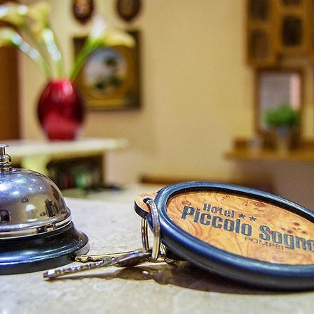Hotel Piccolo Sogno Pompeia Exterior foto