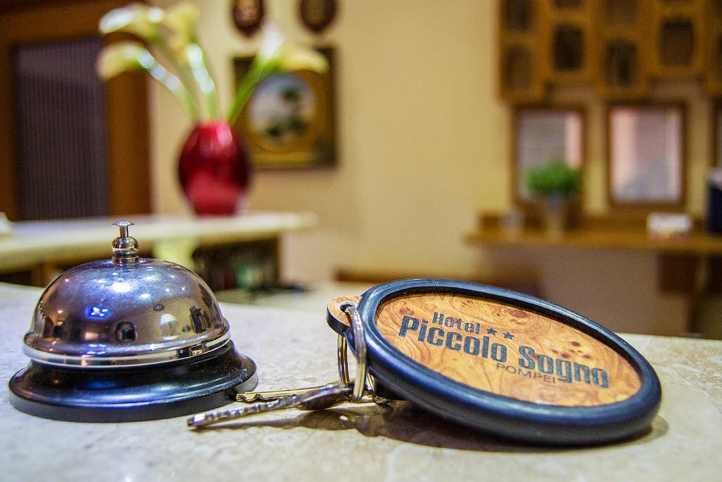 Hotel Piccolo Sogno Pompeia Exterior foto