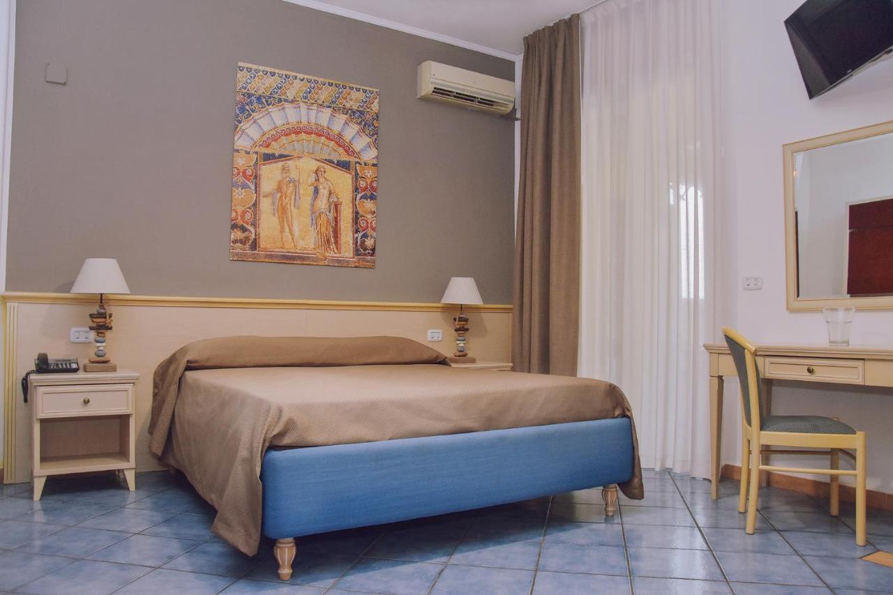 Hotel Piccolo Sogno Pompeia Exterior foto