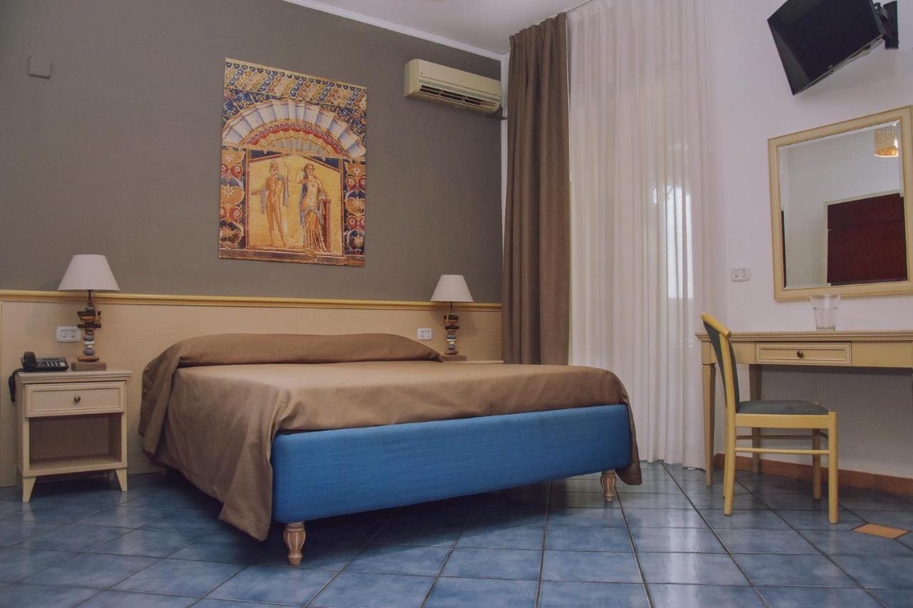Hotel Piccolo Sogno Pompeia Exterior foto