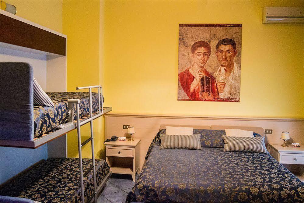 Hotel Piccolo Sogno Pompeia Exterior foto
